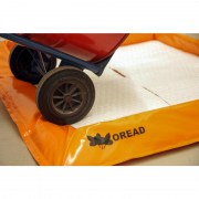 Oreaflex 96 flexibele, opvouwbare lekbak